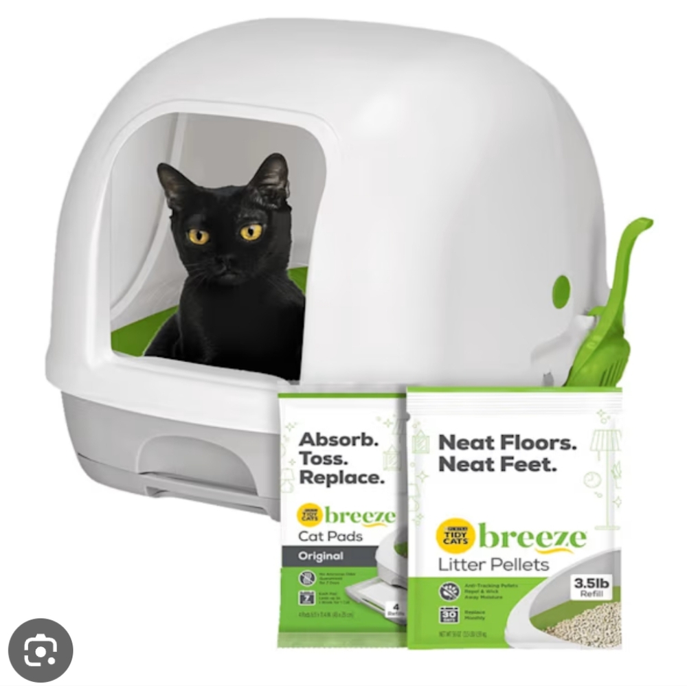 Purina Tidy Cats Breeze Litter System